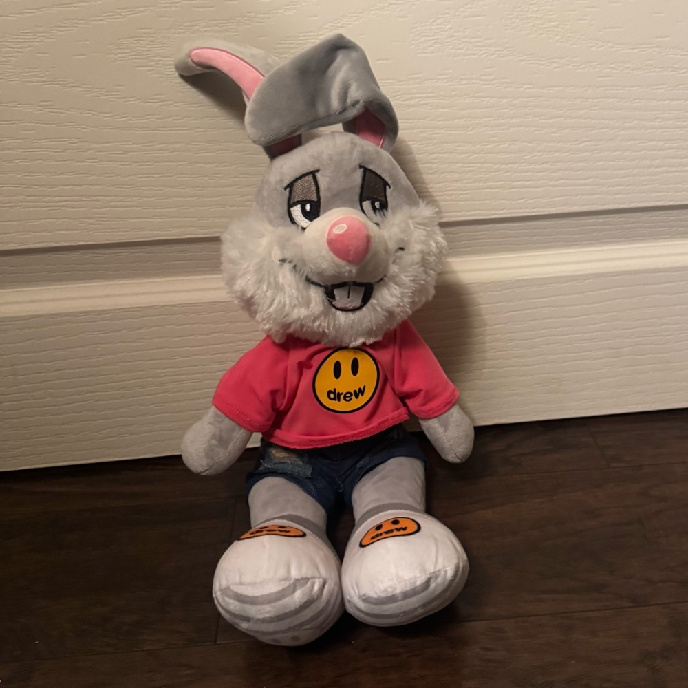 Drew House Jackie Plush Justin Bieber